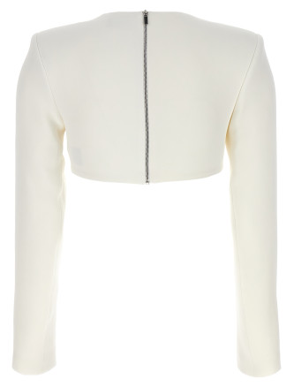 Top '3D Crystsal Chain and Square Neck' #