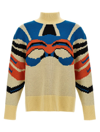 Jacquard sweater