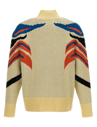 Jacquard sweater #