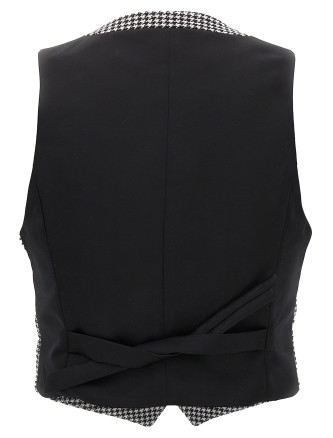 Houndstooth waistcoat #