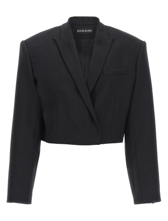 'Cropped' blazer