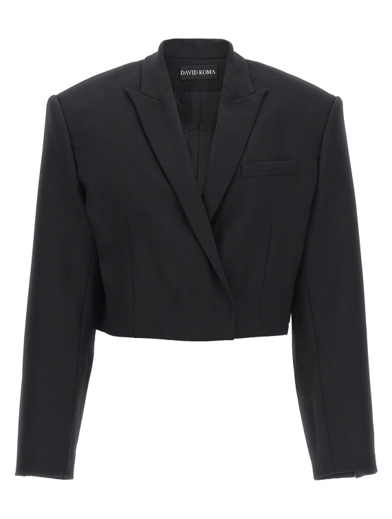 'Cropped' blazer #1