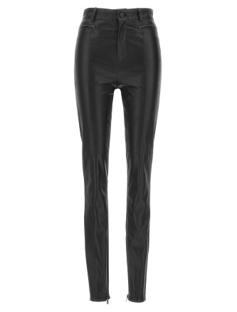 'Napa Leather' leggings