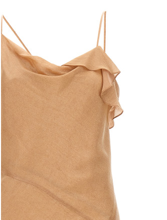 'Bias Cami Slip' dress #