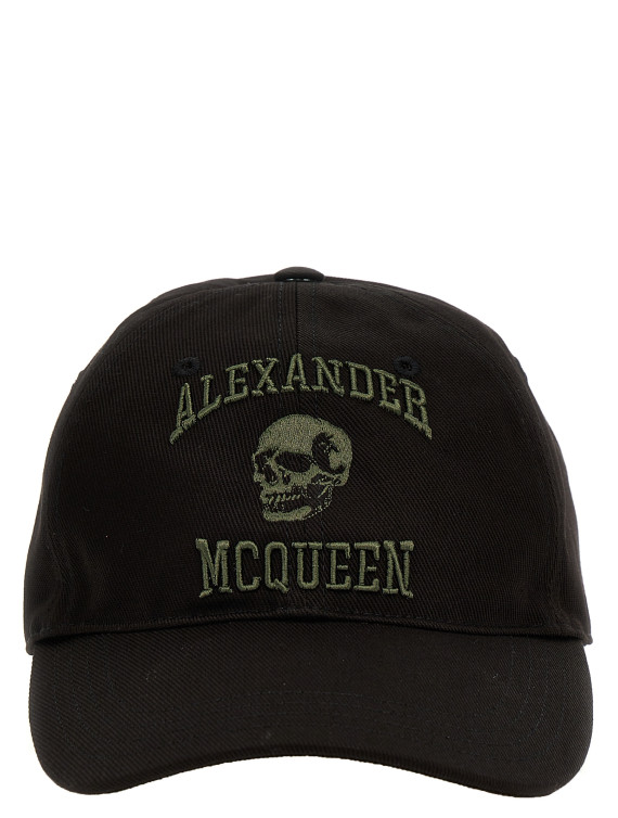 'Varsity Skull' cap #1