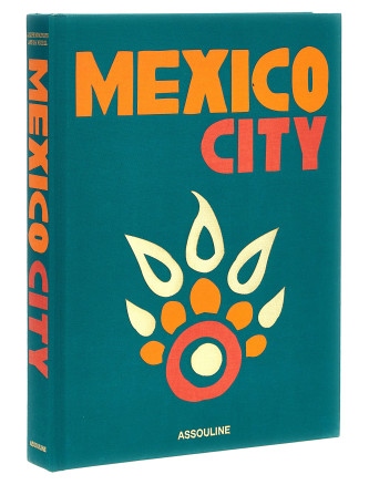 'Mexico city' book