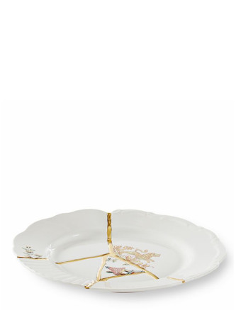 'Kintsugi' dessert dish ⌀ 21 cm