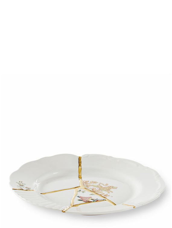 'Kintsugi' dessert dish ⌀ 21 cm #1