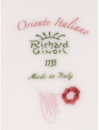 'Oriente Italiano' coffee plate ⌀ 13,5 cm #