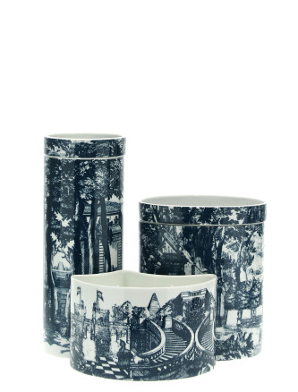 Set of 3 candles 'Nel Meanwhile - Eighteenth-century Garden #