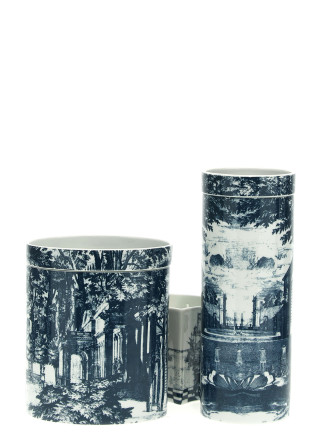 Set of 3 candles 'Nel Meanwhile - Eighteenth-century Garden #