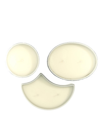 Set of 3 candles 'Nel Meanwhile - Eighteenth-century Garden #