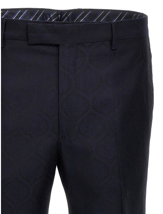 Jacquard pants #