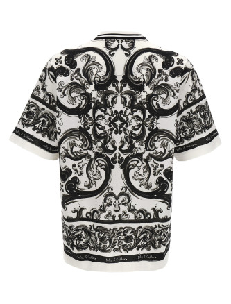 'Maiolica' print T-shirt #