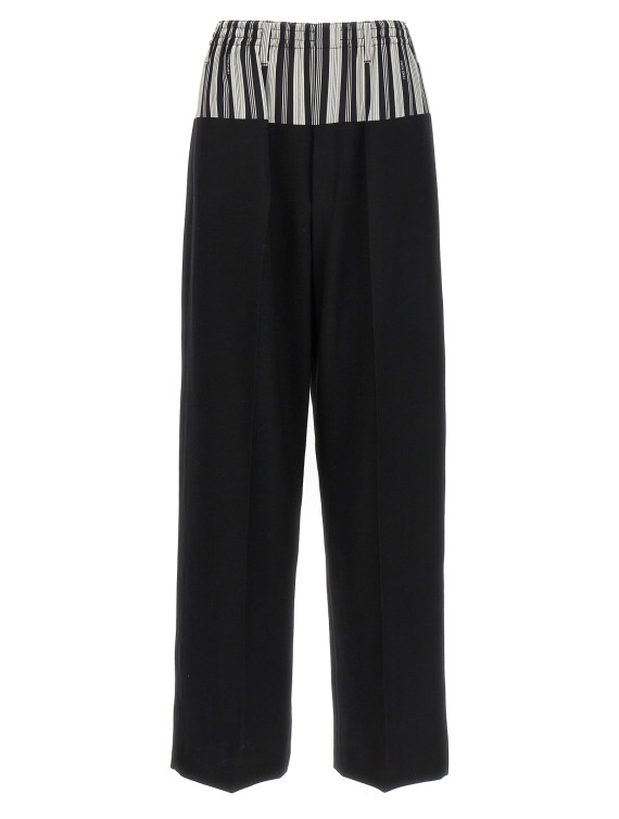 Basque trompe l'oeil pants #1