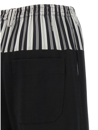 Basque trompe l'oeil pants #