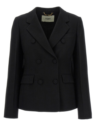 Double-breasted blazer