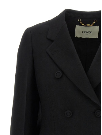 Double-breasted blazer #