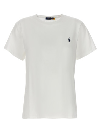 Logo embroidery t-shirt