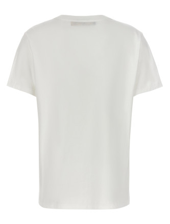 Logo embroidery t-shirt #