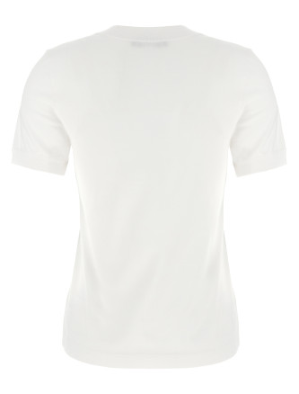 'Maiolica' logo patch t-shirt #