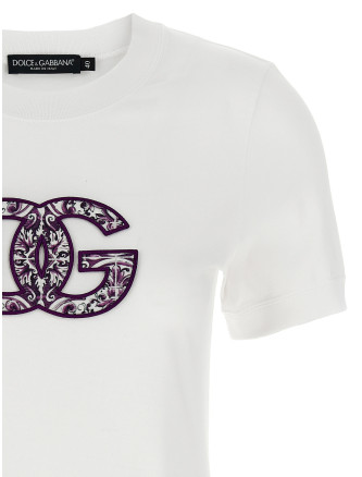 'Maiolica' logo patch t-shirt #