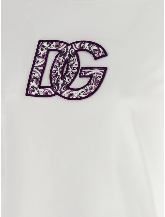 'Maiolica' logo patch t-shirt #