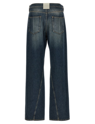 'Twisted Leg' jeans #