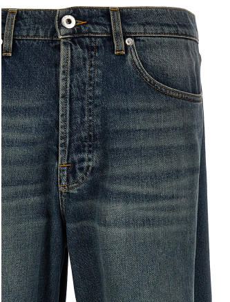 'Twisted Leg' jeans #