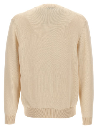 Logo embroidery sweater #