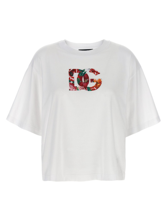 Floral logo t-shirt #1