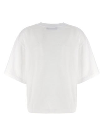 Floral logo t-shirt #