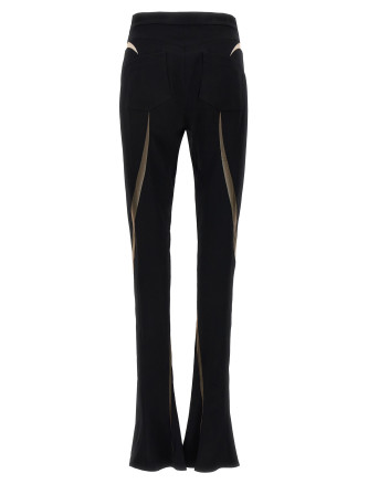 Mesh insert leggings #