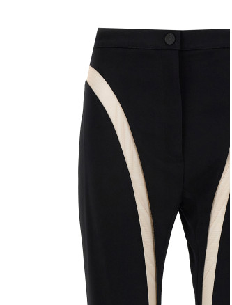 Mesh insert leggings #