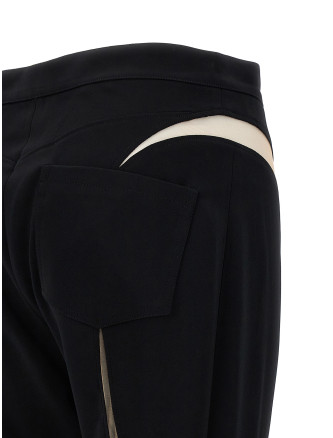 Mesh insert leggings #