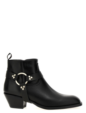 'Dulce Belt' ankle boots