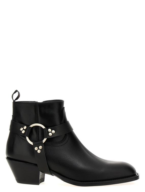 'Dulce Belt' ankle boots #1