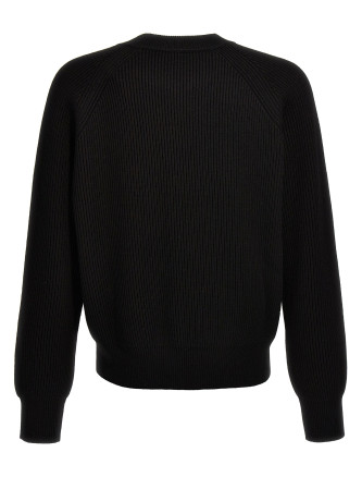 Zip detail sweater #