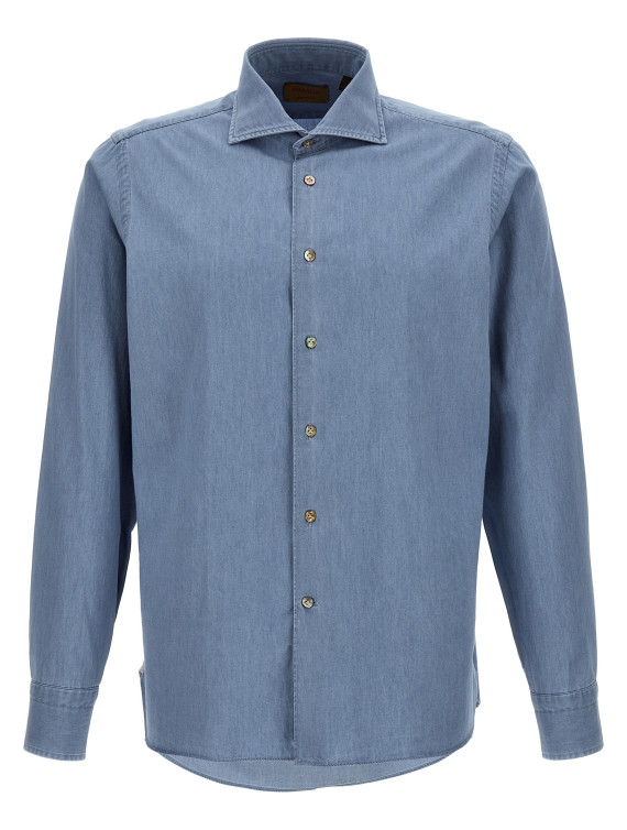 Chambray shirt #1