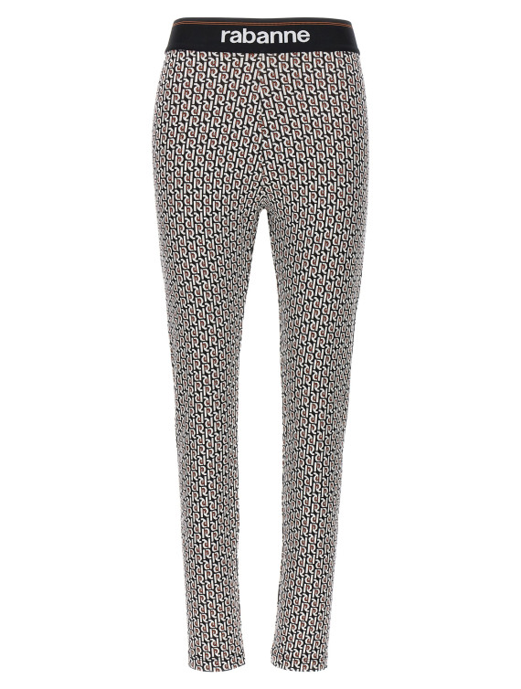 'Monogram' leggings #1