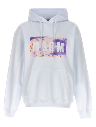 'Camo Season Box Logo' hoodie