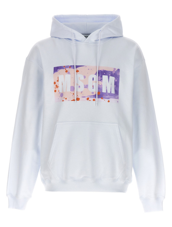 'Camo Season Box Logo' hoodie #1