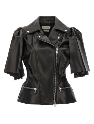 'Bow knot' biker vest