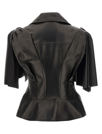 'Bow knot' biker vest #