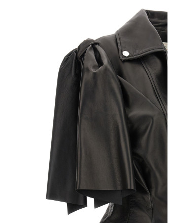 'Bow knot' biker vest #