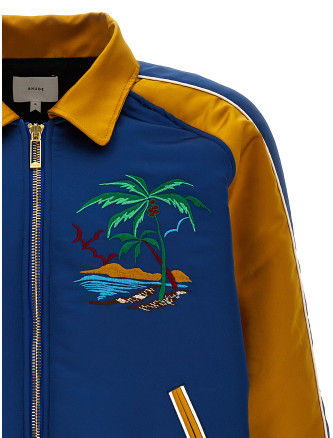 'Palm Eagles Souvenir' bomber jacket #