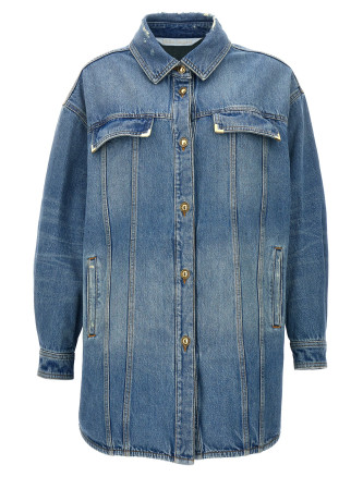 'Washed Logo' jacket