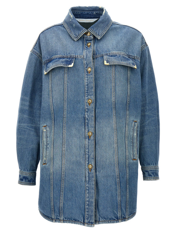 'Washed Logo' jacket #1