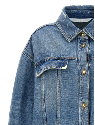 'Washed Logo' jacket #