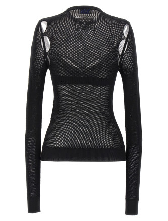 'Net Arrow Bralette' top #